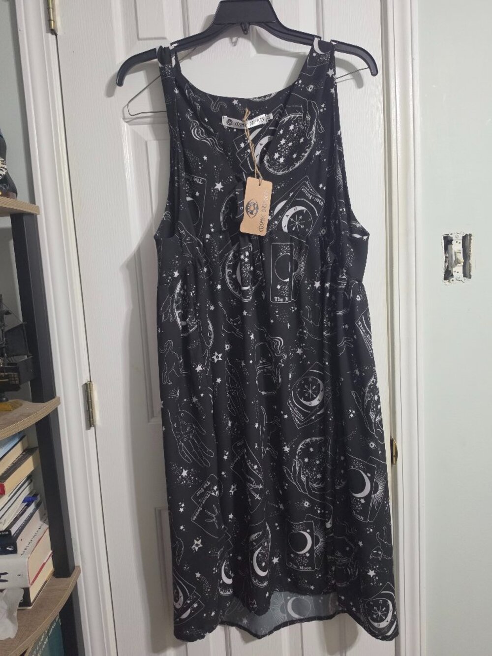 Cosmic Drifters Pinafore Alchemy Print